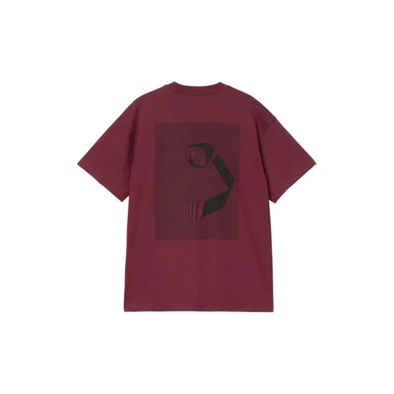 Carhartt WIP T Shirt Men's Brick Red-1