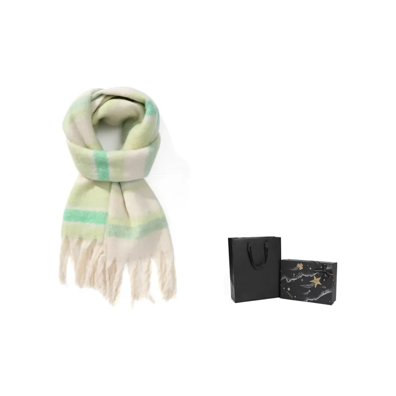 XXOFF Knit Scarves Unisex-23