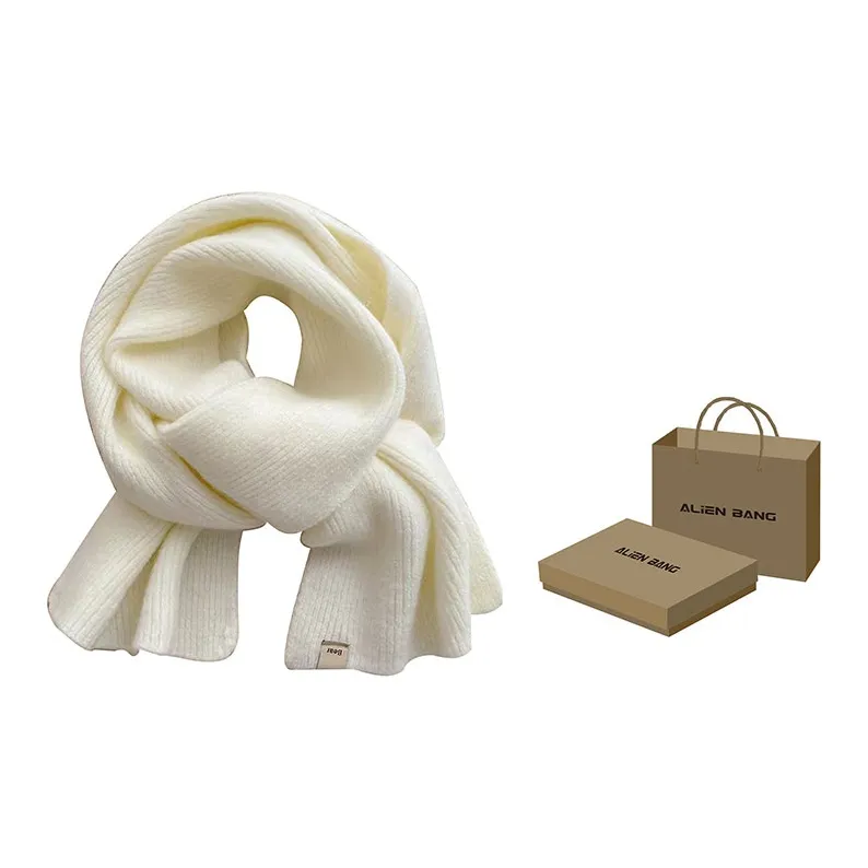 ALIEN BANG Knit Scarves Unisex-18