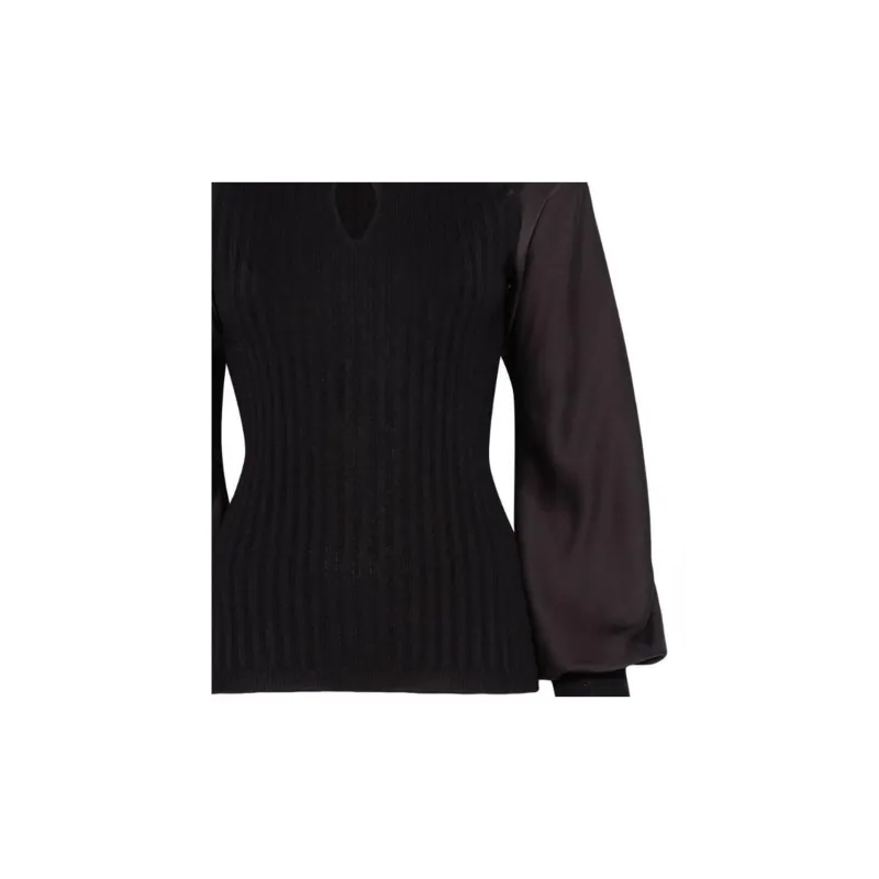 D.Exterior FW24 Knitwear Women's Black-1