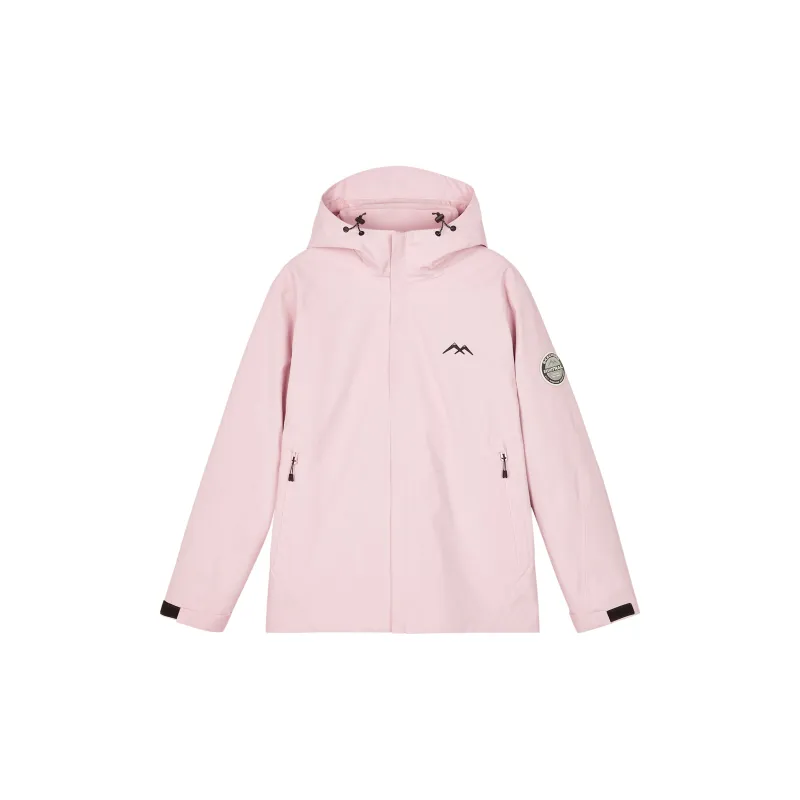 Skechers Water Resistant Windproof UV Protection Windbreaker Jacket Unisex Sweet Litchi Pink-2