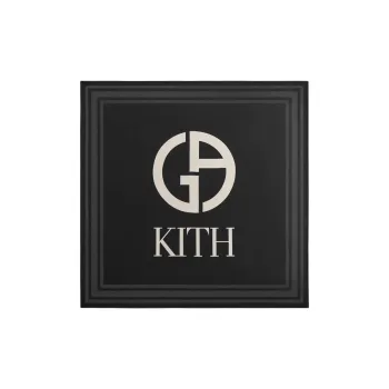 KITH X Giorgio Armani Logo Bandana