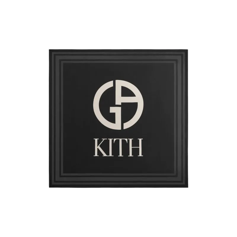 KITH X Giorgio Armani Logo Bandana-0