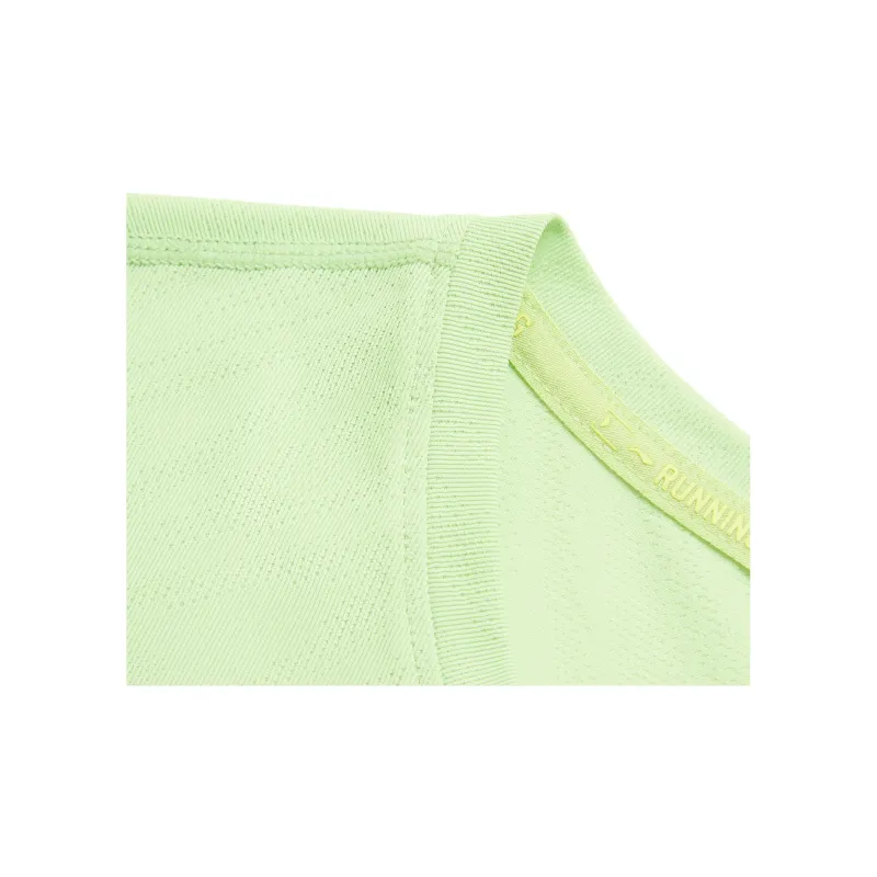 LiNing Running Collection T Shirt Women's Laurel Green-2