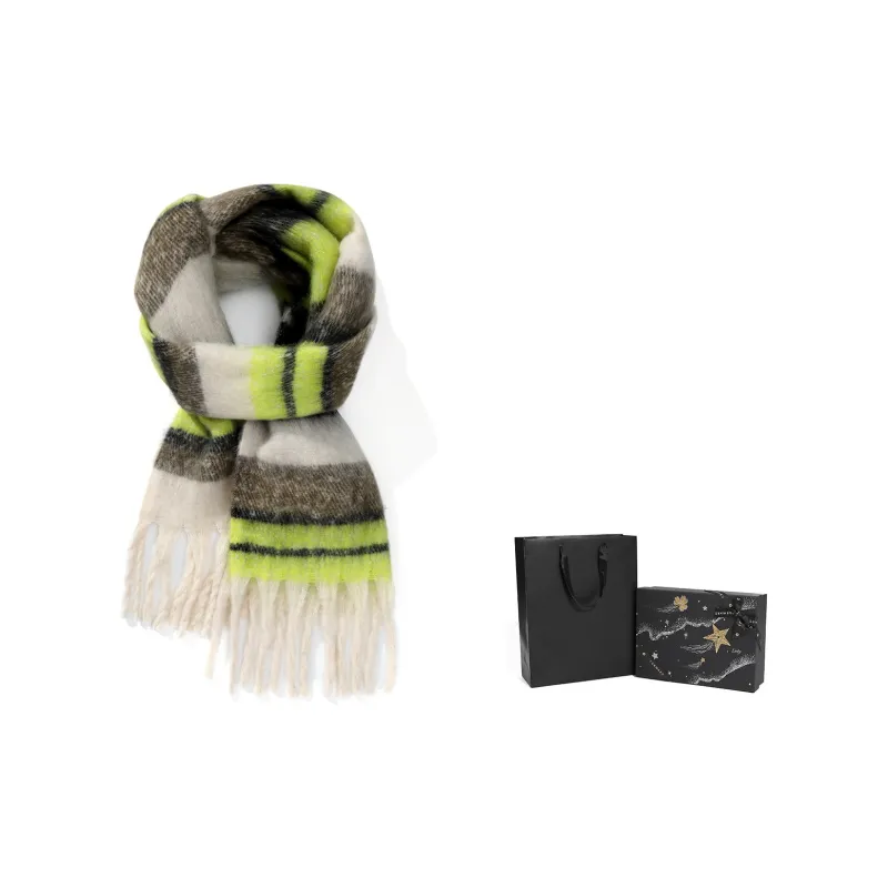 XXOFF Knit Scarves Unisex-18