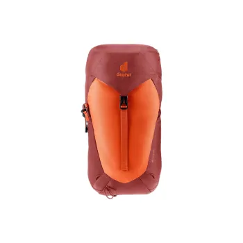 DEUTER Recycled Polyamide Outdoor Hiking Bag Backpacks Women's Paprika Wood Color