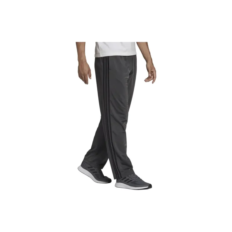 Adidas Primegreen Essentials Warm Up Open Hem 3 Stripes Track Pants-2
