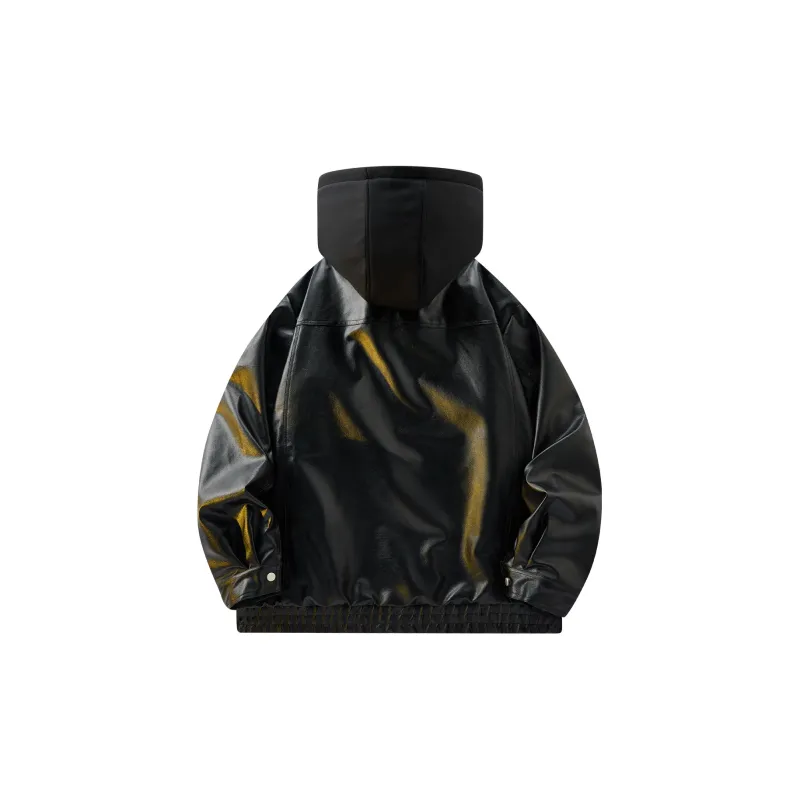PAUL COSTELLOE Leather Jacket Unisex-1