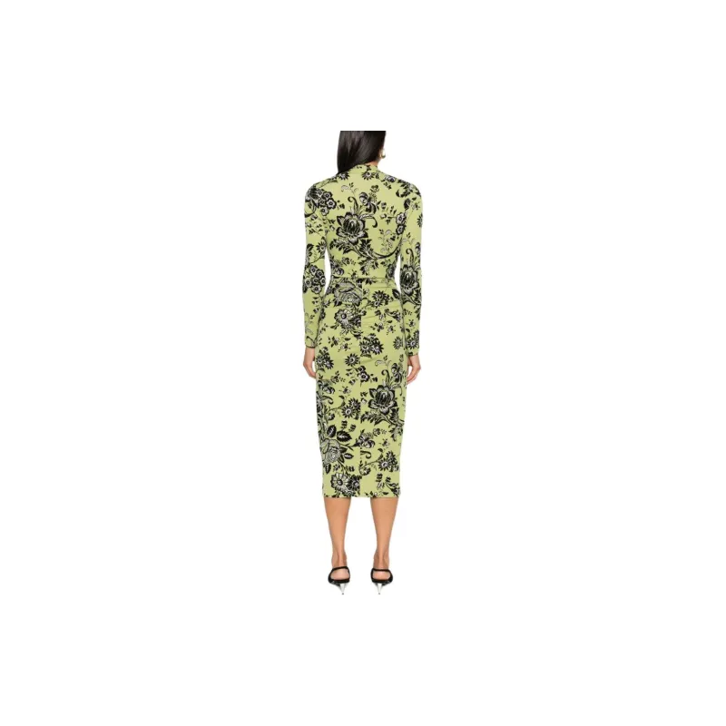 DVF Diane Von Furstenberg Tash Midi Dress-2