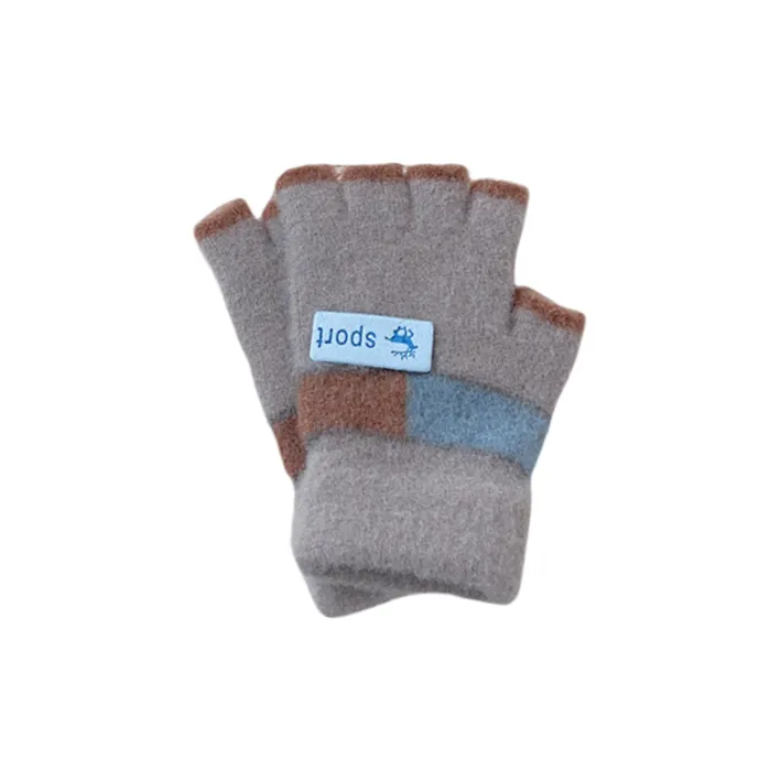 Moore Joan Yarn Knit Gloves Kids'-4