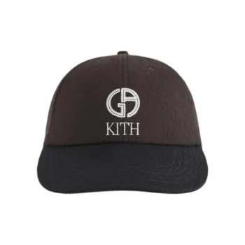 KITH X Giorgio Armani Two Tone Baseball Cap
