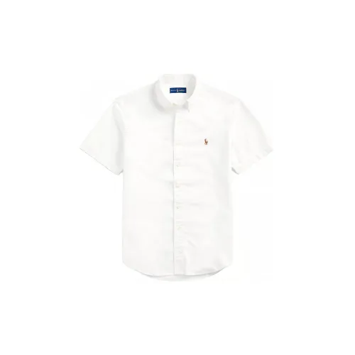 Polo Ralph Lauren Shirts Men White