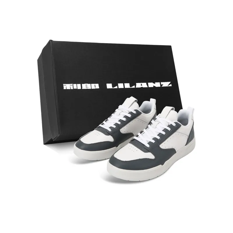 LESS IS MORE Anti-Slip Wear-Resistant Low-Top Skateboard Shoes Men's-5