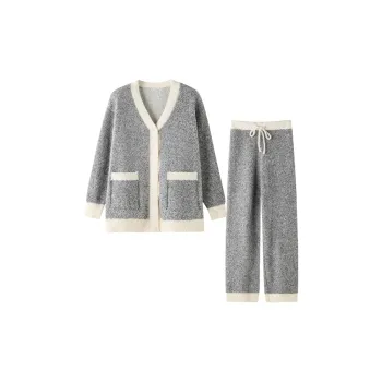 MEITENG Pajama Set Autumn And Winter Season Women's Image Color