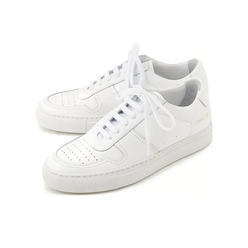 COMMON PROJECTS Low Top Skateboard Shoes Women's White-1