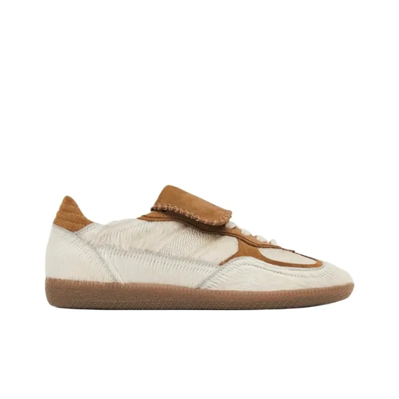 ALOHAS TB.490 Low Top Skateboard Shoes Unisex Brown-1