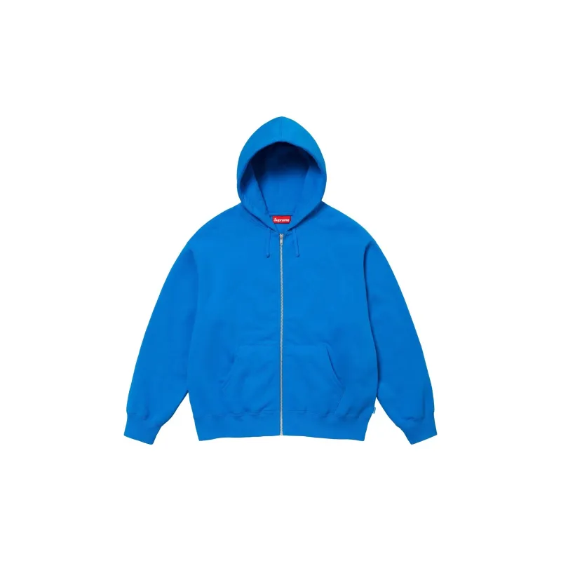 Supreme Thrasher Zip Up Hooded Sweatshirt-1