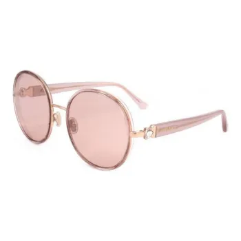 Jimmy Choo Round Frame Sunglasses