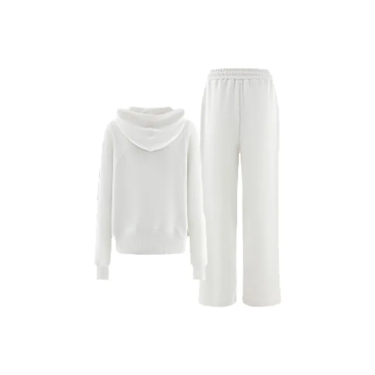 RITMIKA Sweatshirt Set Women's White-1