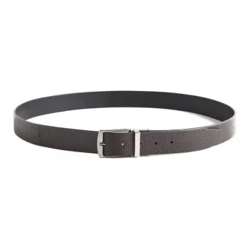 KITH X Giorgio Armani Reversable Leather Belt