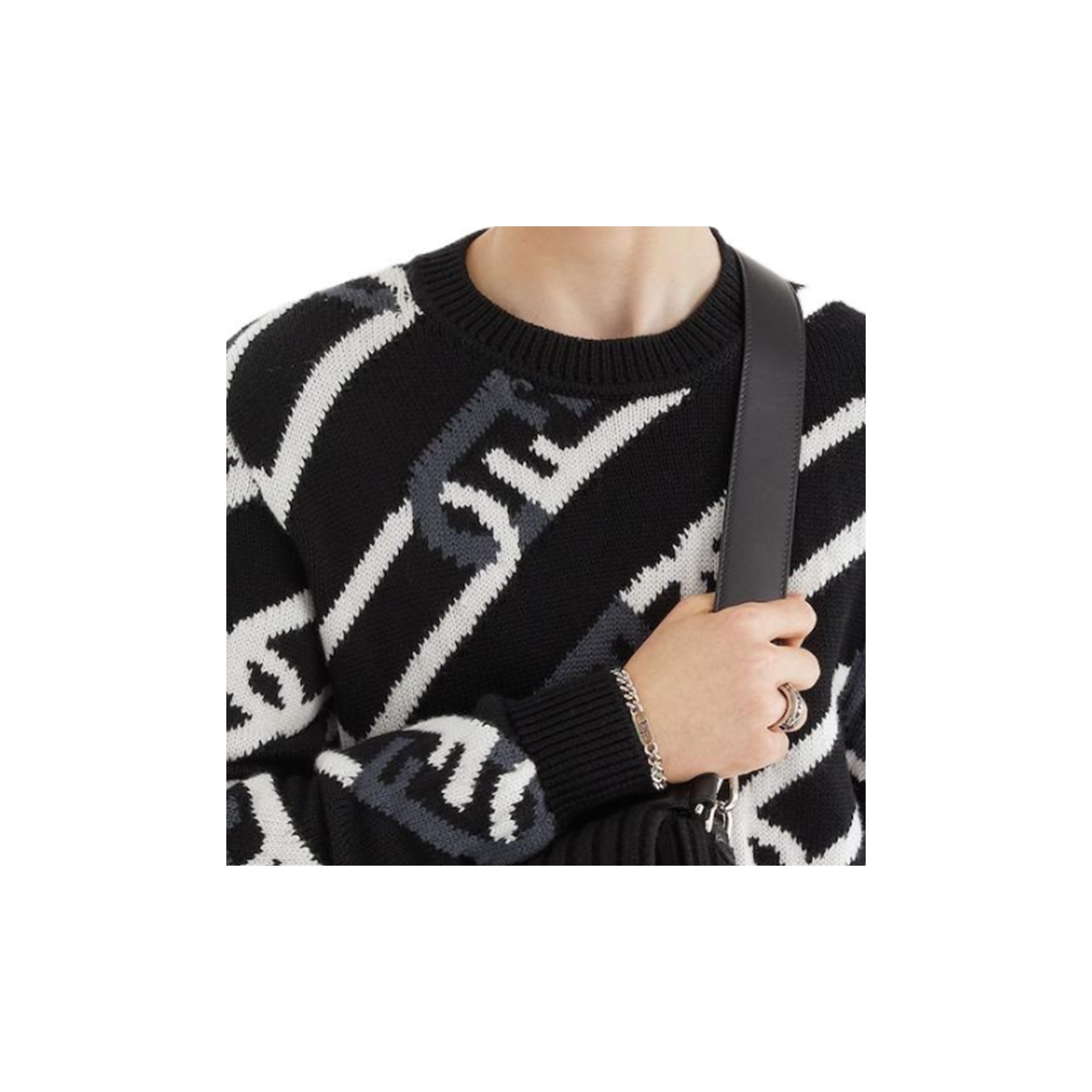 FENDI Sweaters Men Black - Cheap Rcj Jordan Outlet FENDI Sweaters Men Black - Cheap Rcj Jordan Outlet