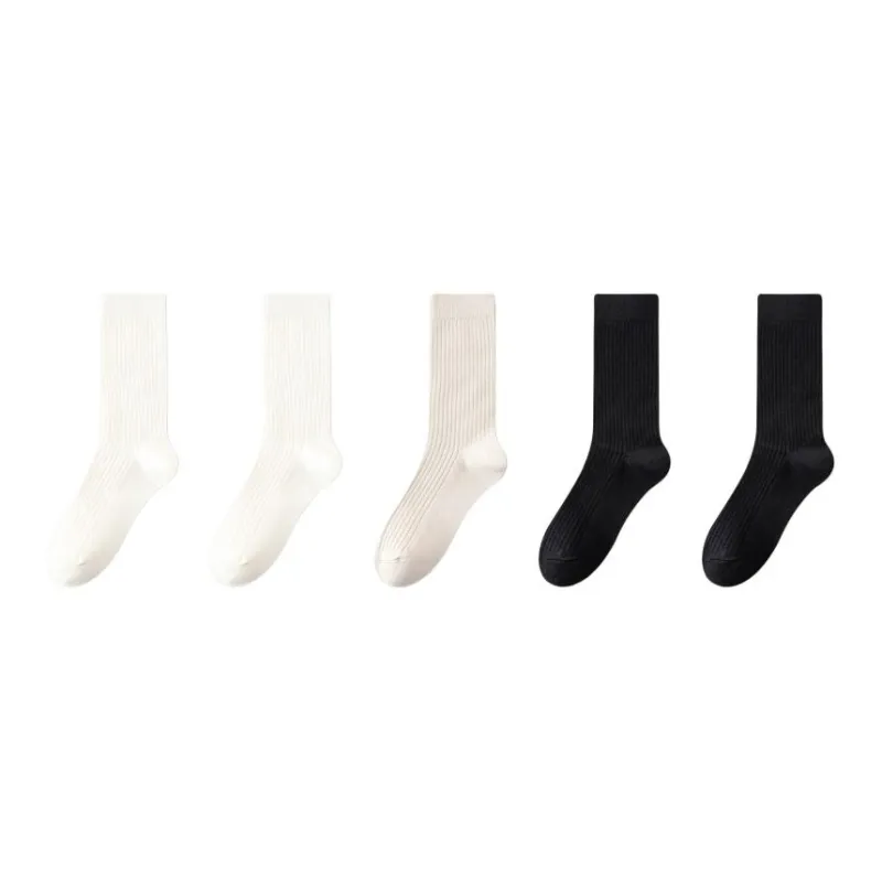 MIIOW Mid Calf Socks Women's Combo Set-16