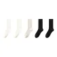 Black *2+Beige+White *2