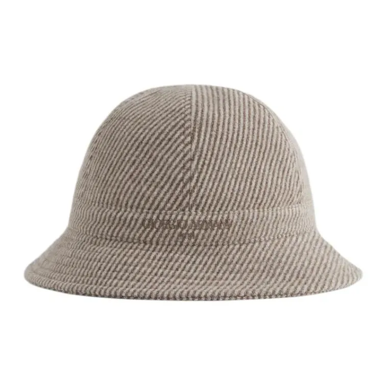 KITH X Giorgio Armani Wool Bucket Hat-0