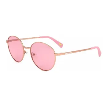 Skechers Round Sunglasses Men's Pink