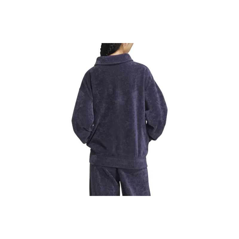 Adidas Originals Sweatshirt Women's Dark Navy Blue-2