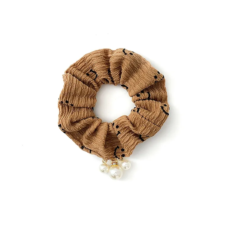 WIR ORNAMENTS Fabric Hair Tie Women's-6