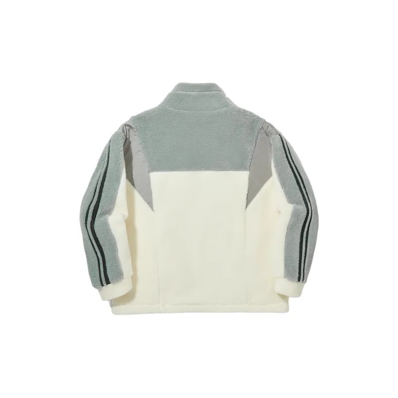 LiNing Sweatshirt Unisex Ultimate Gray Ecru-1