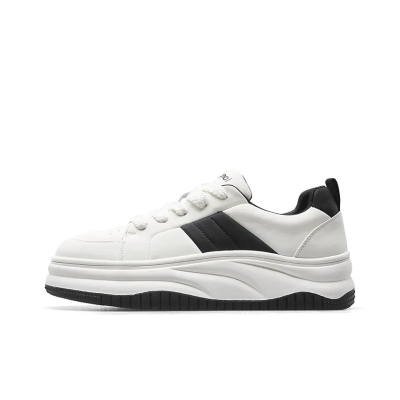 KANGNAI Low Top Skateboard Shoes Women's-8