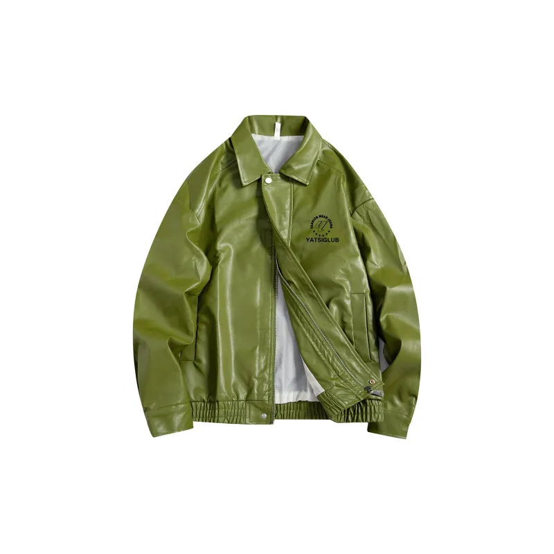 YATSI Leather Jackets Unisex-12