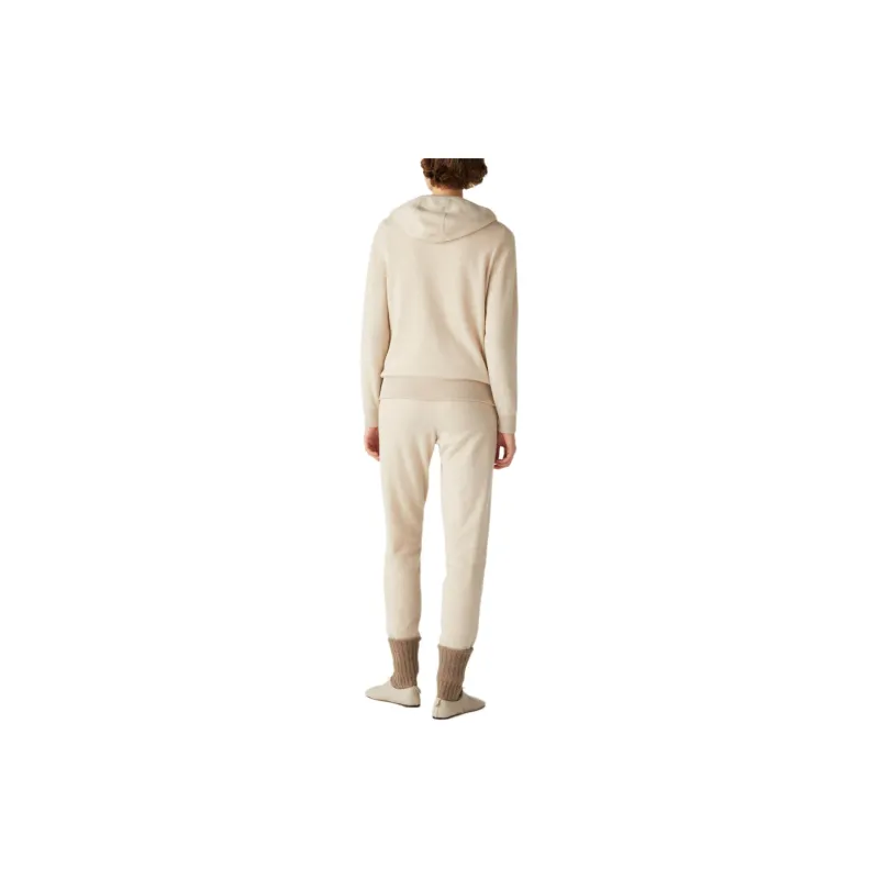 Loro Piana FW24 Cashmere Sweater Women's Nougat-4