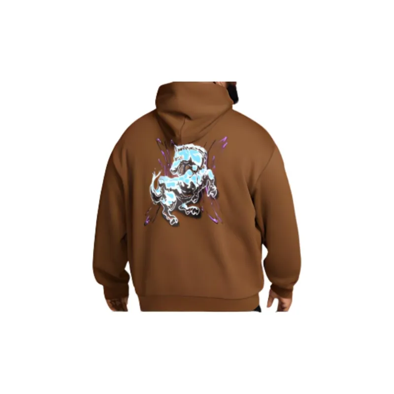 Nike Sb Fleece Pullover Skate Hoodie-3