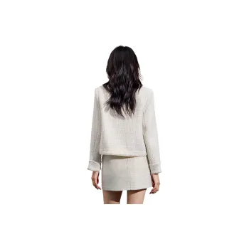 SMEN Cropped Coats Women's