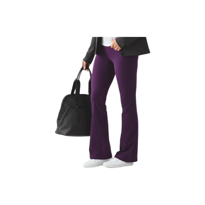 Lululemon Groove Series Athletic Trousers Women's Dark Purple-2