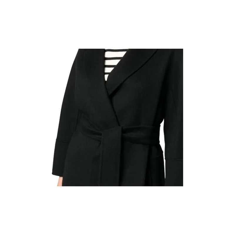 'S MAX MARA Coats Women's Black-4