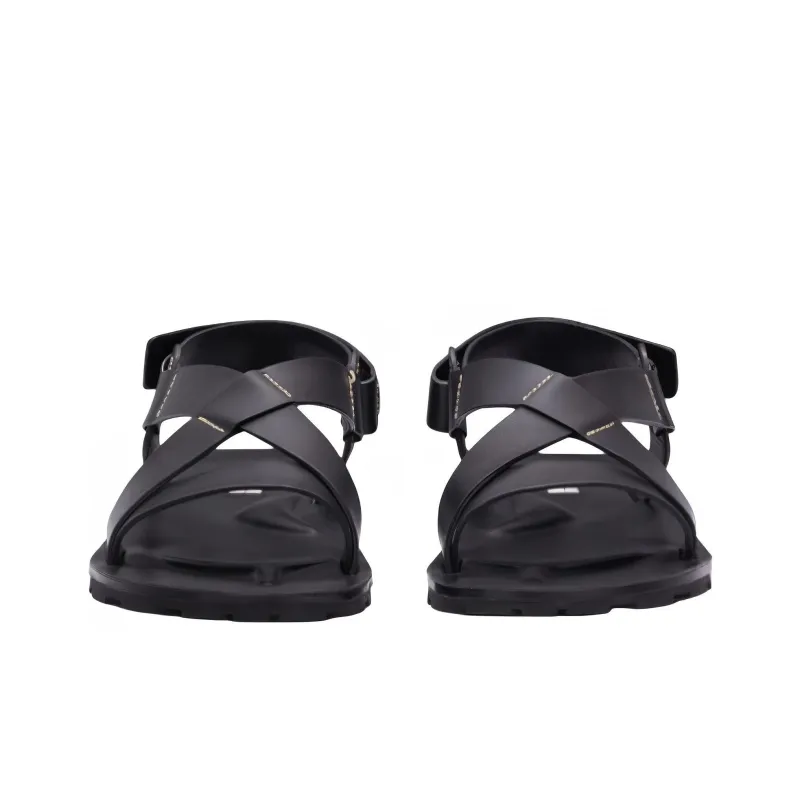 JIL SANDER Leather Sandals-4
