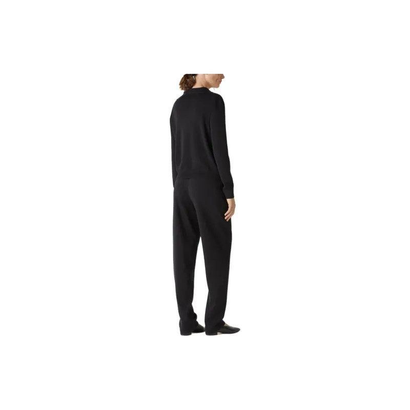 Loro Piana FW24 Casual Pants Women's Black-4