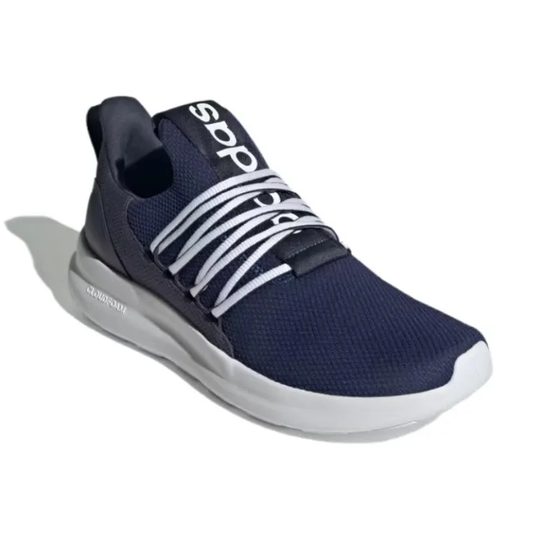 Adidas Lite Racer Adapt 7.0 Dark Blue Shadow Navy Cloud White-2