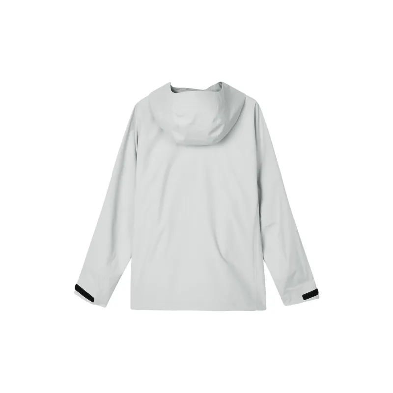 Skechers Waterproof And Windproof Windbreaker Jacket Unisex Moonball Gray-1