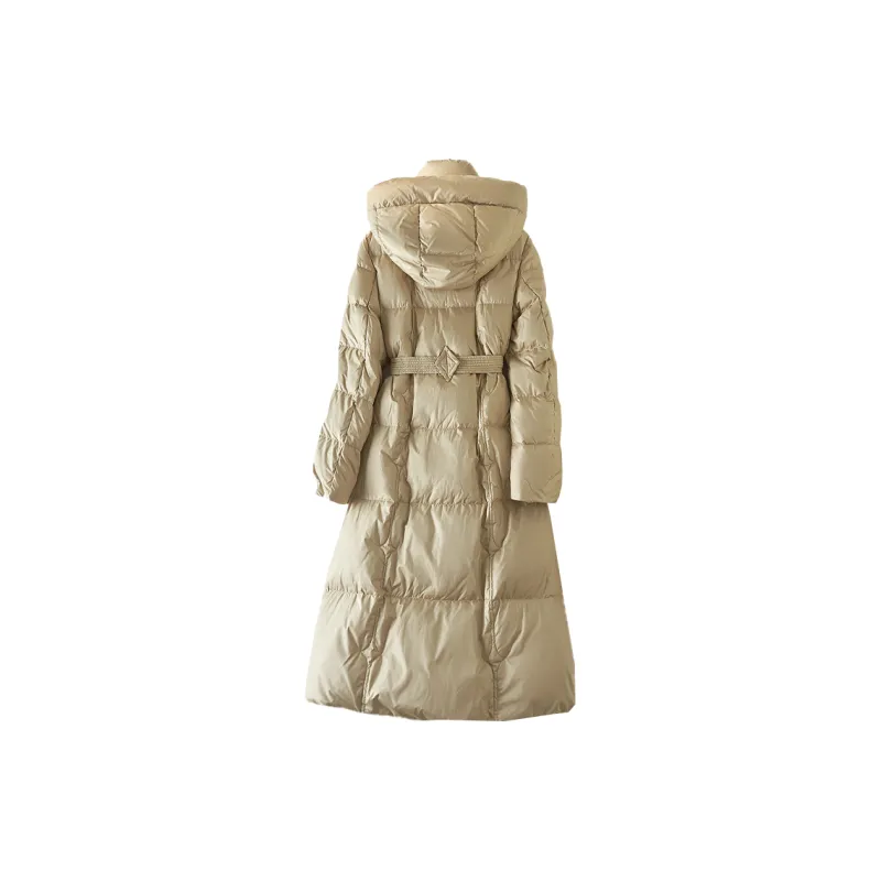 IHIMI Down Jacket Women's Khaki Green-1
