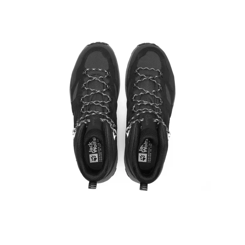 Jack Wolfskin Wear-Resistant Mid-Top Trekking Shoes Men's-15