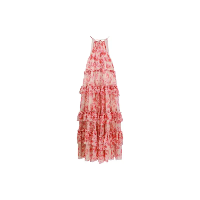 PHILOSOPHY DI LORENZO SERAFINI Sleeveless Dress Women's Red-1
