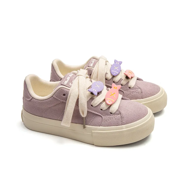 STAE Anti-Slip Wear-Resistant Low-Top Skateboard Shoes Women's-44