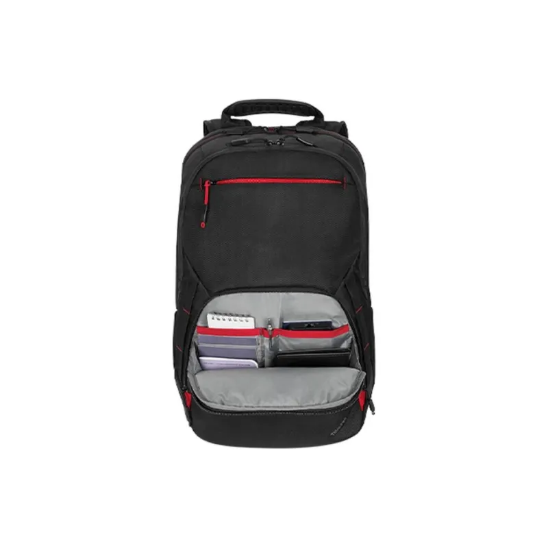 Lenovo Synthetic Material Laptop Bag Backpack Unisex Black-3
