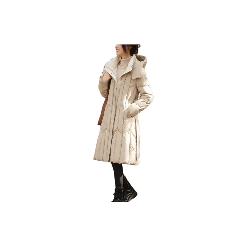 Mo Han Yi Mei Down Jacket Women's Khaki-1