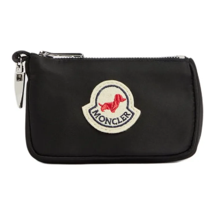 Moncler Nylon Clutch Unisex Black-0